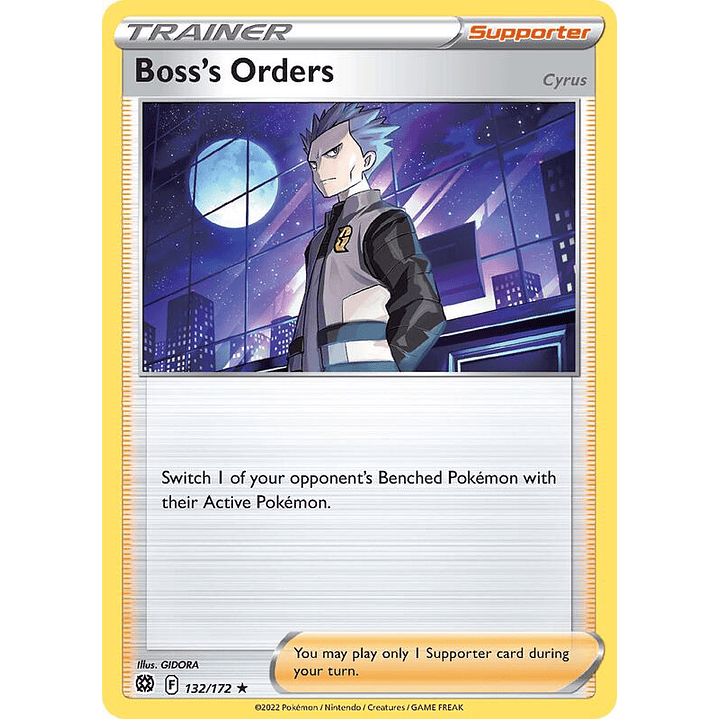 Boss's Orders - 132/172 #132 1