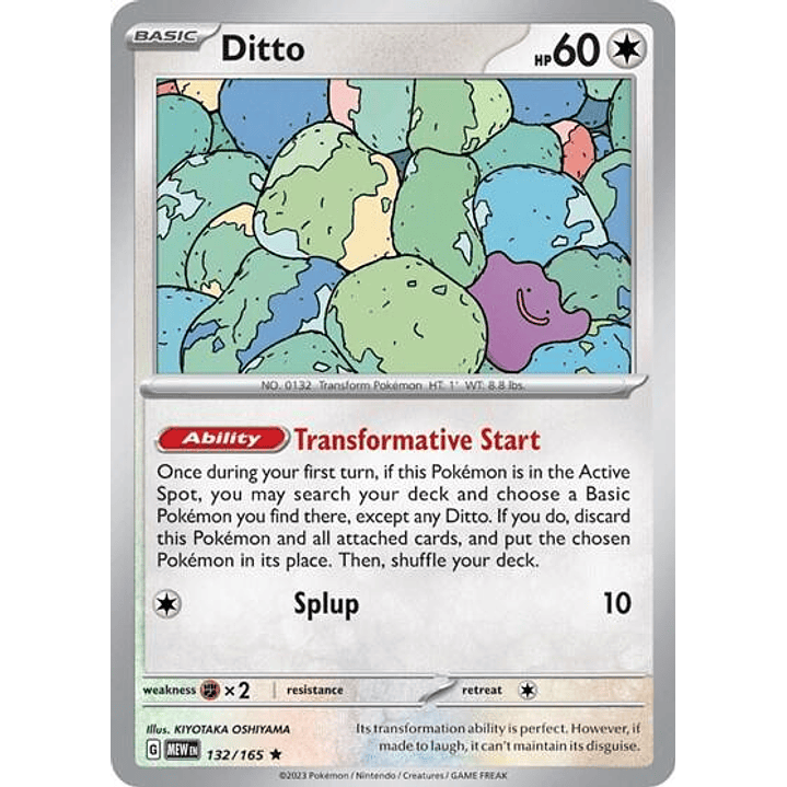 Ditto - 132/165 #132 1