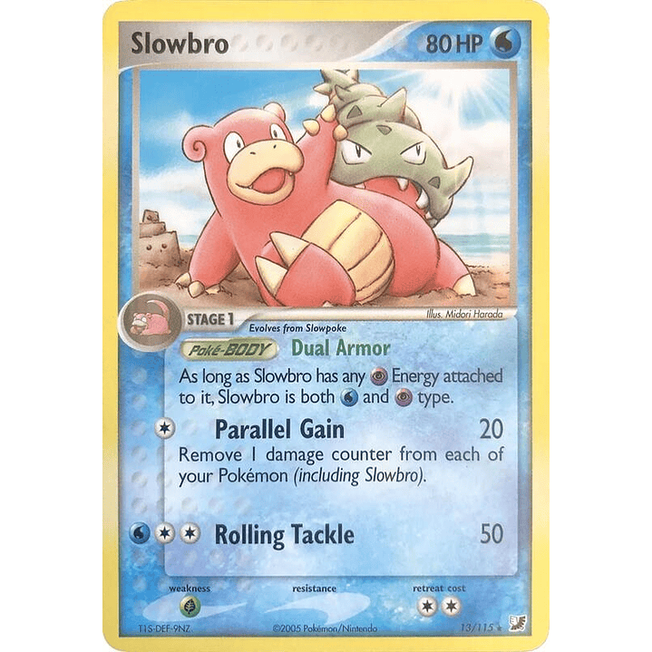 Slowbro - 13/115 #13 1