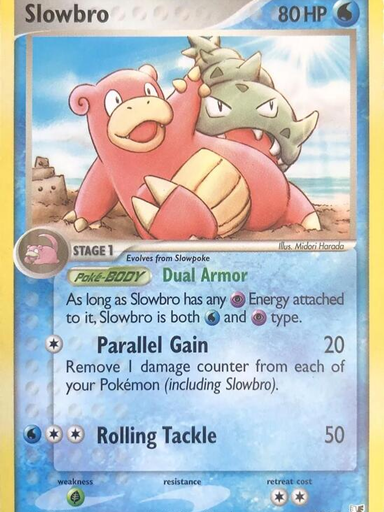 Slowbro - 13/115 #13 1