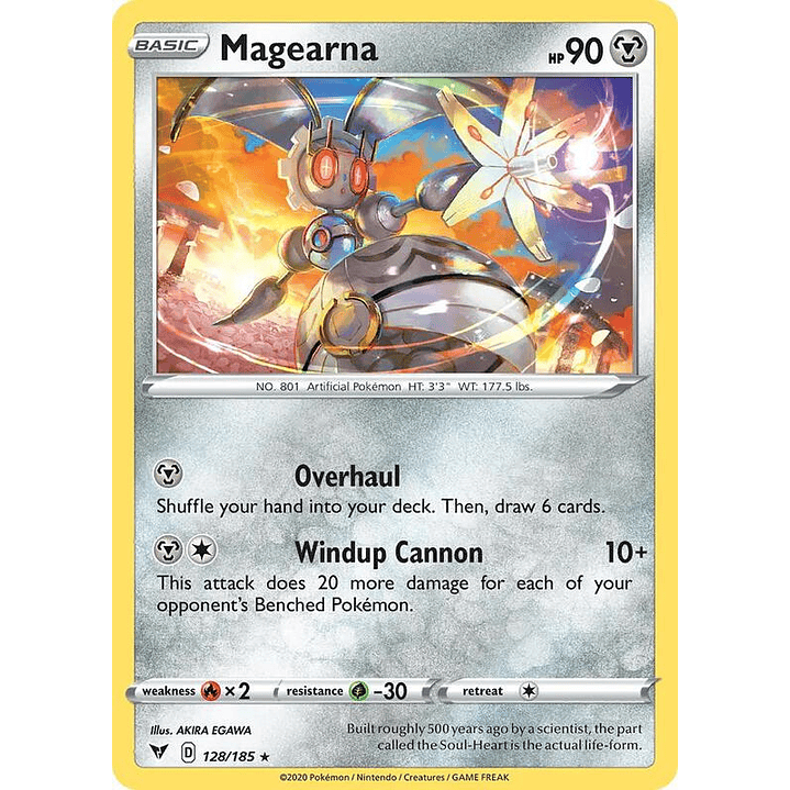 Magearna - 128/185 #128 1