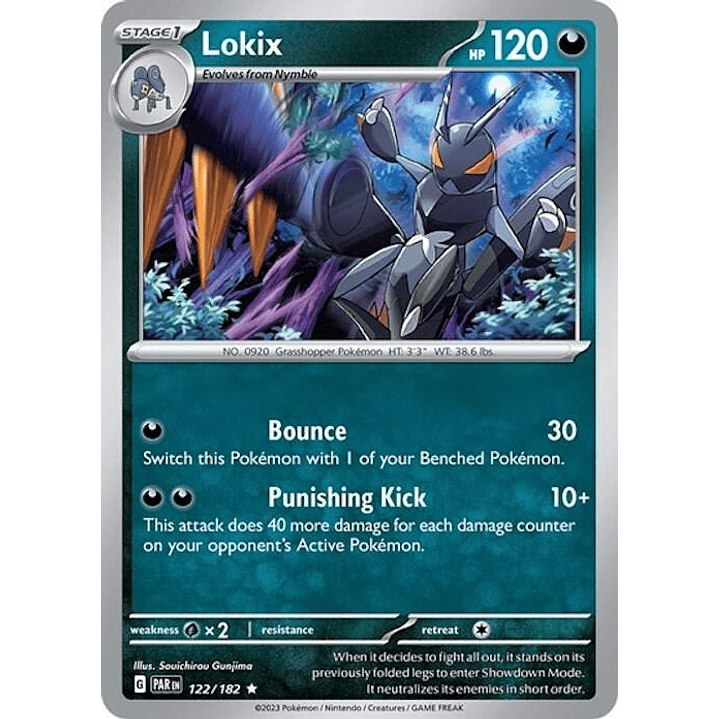 Lokix - 122/182 #122 1