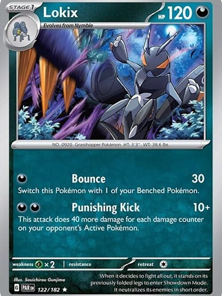 Lokix - 122/182 #122 1