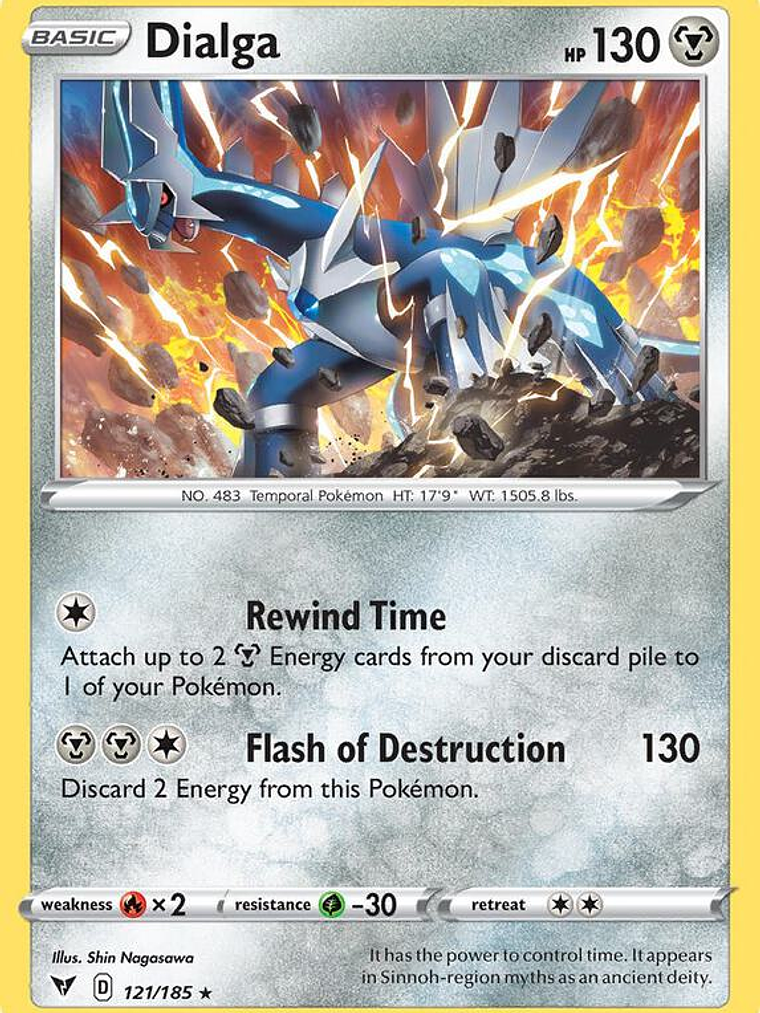 Dialga - 121/185 #121 1