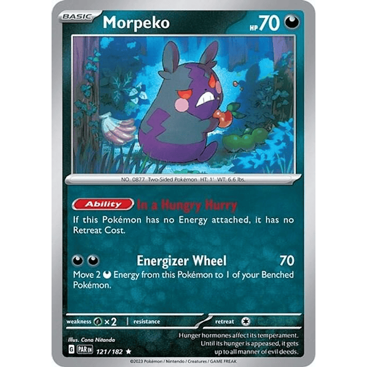 Morpeko - 121/182 #121 1