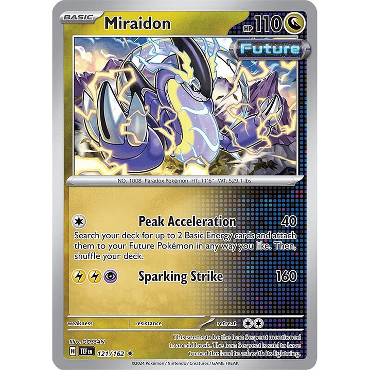 Miraidon - 121/162 #121 1