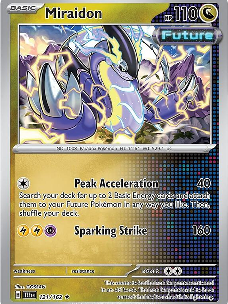 Miraidon - 121/162 #121 1