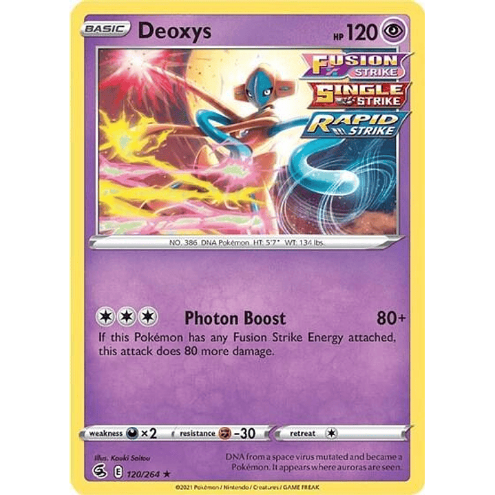Deoxys - 120/264 #120 1