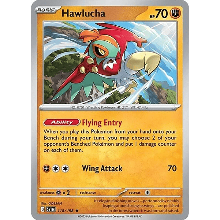 Hawlucha #118 1