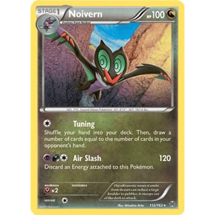 Noivern - 112/162 (XY BREAKthrough) #112 1
