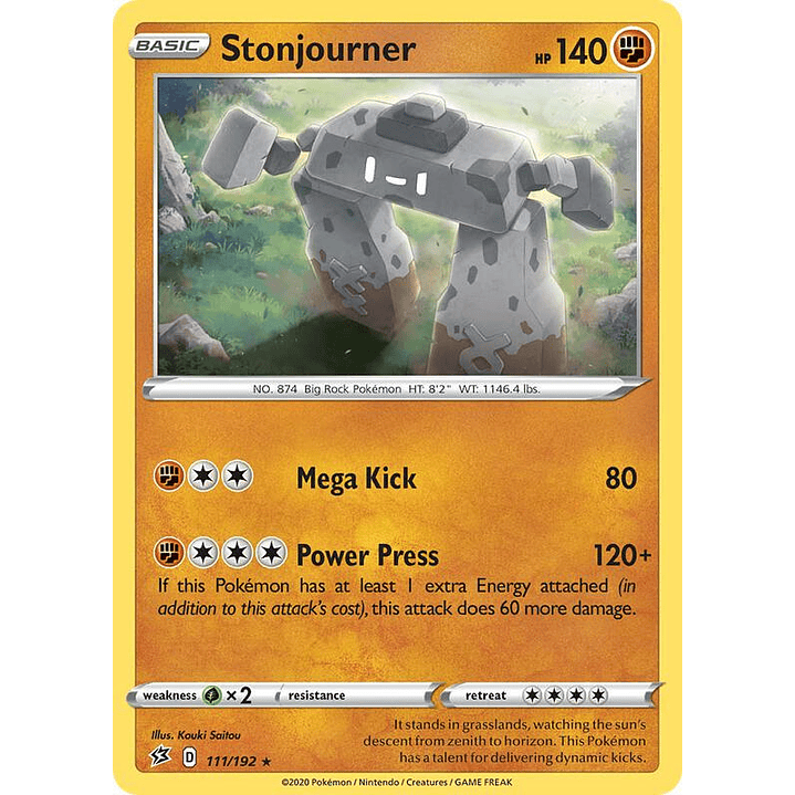 Stonjourner - 111/192 #111 1