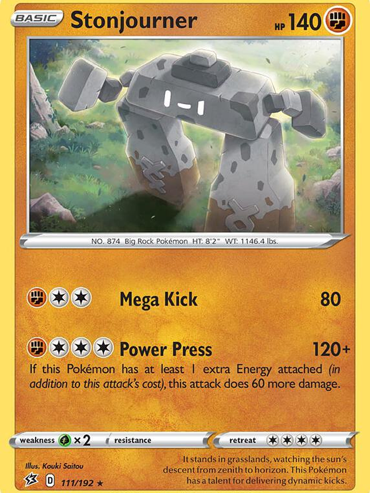 Stonjourner - 111/192 #111 1