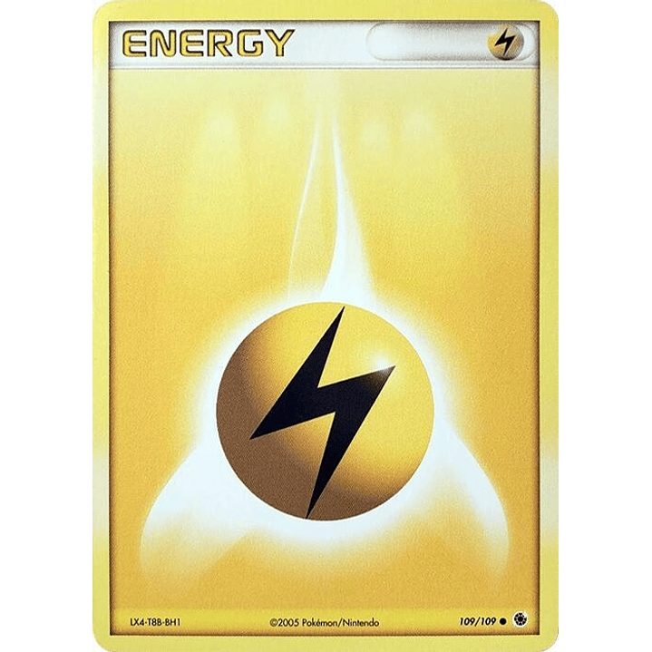 Lightning Energy - 109/109 (No E-Reader) #109 1