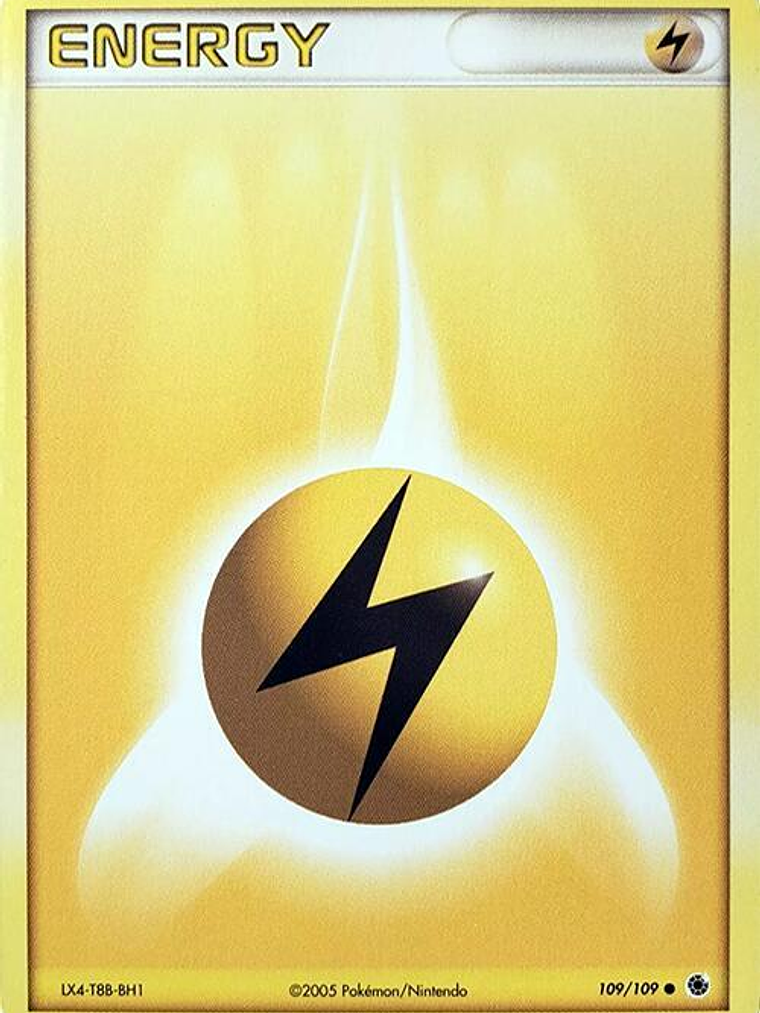 Lightning Energy - 109/109 (No E-Reader) #109 1