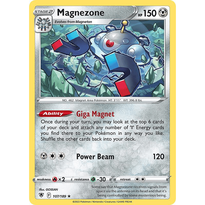 Magnezone - 107/189 #107 1