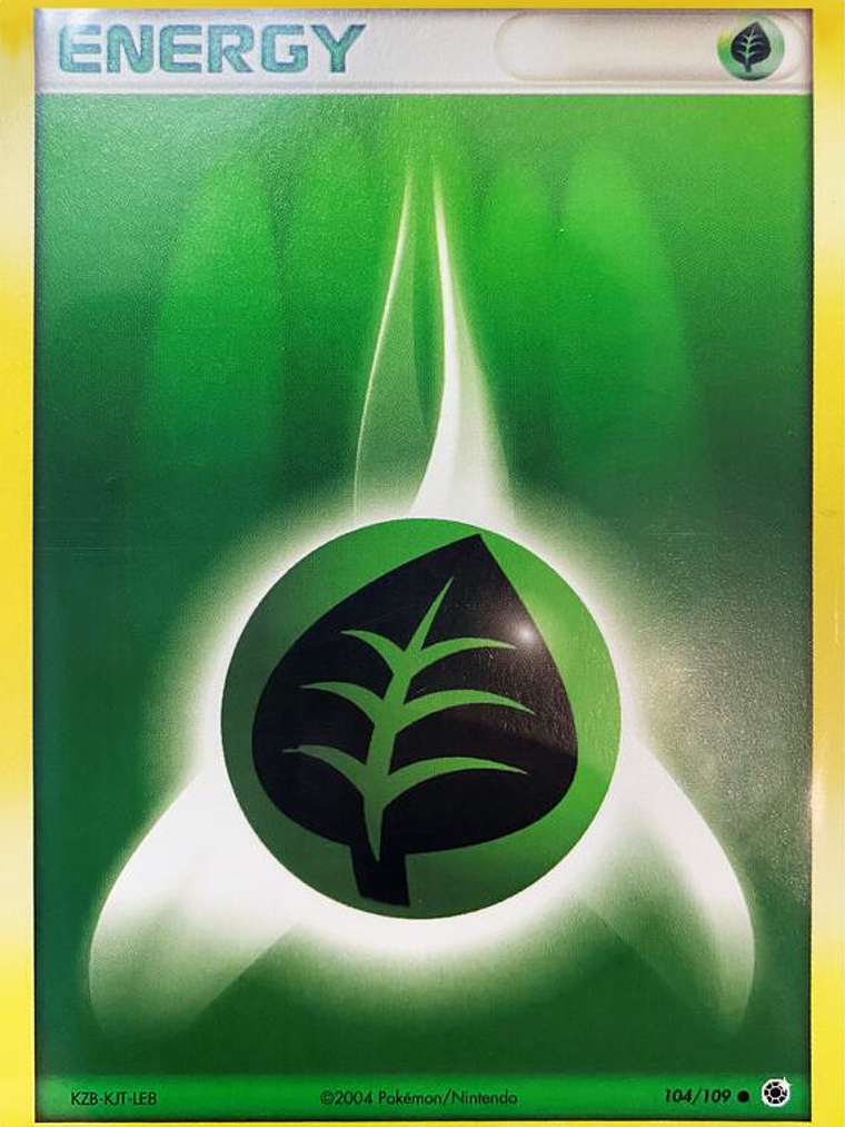 Grass Energy - 104/109 (EX Hidden Legends) #104 1