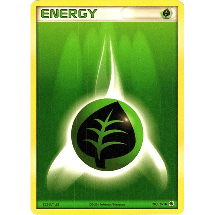 Grass Energy - 104/109 (No E-Reader) #104 1