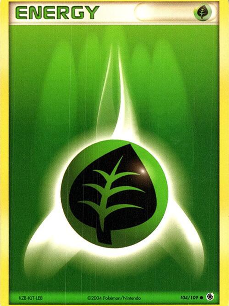 Grass Energy - 104/109 (No E-Reader) #104 1