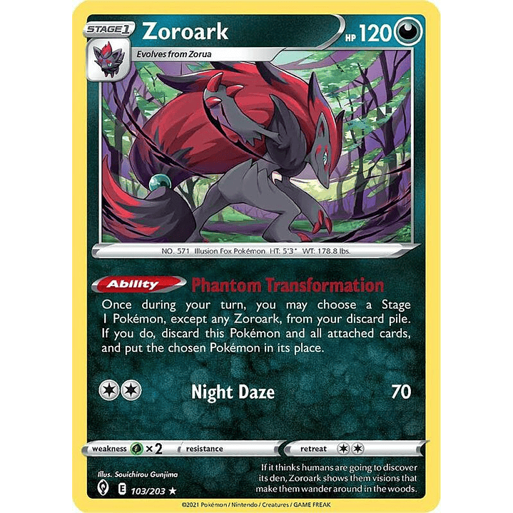 Zoroark - 103/203 #103 1