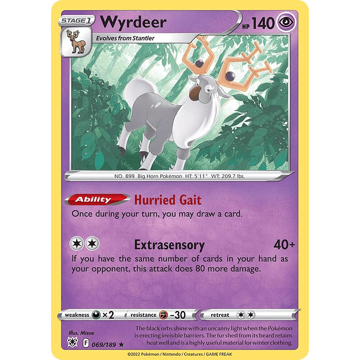 Wyrdeer - 069/189 #069 1