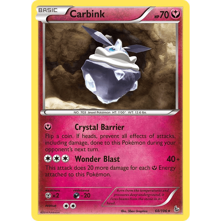 Carbink - 68/106 #068 1