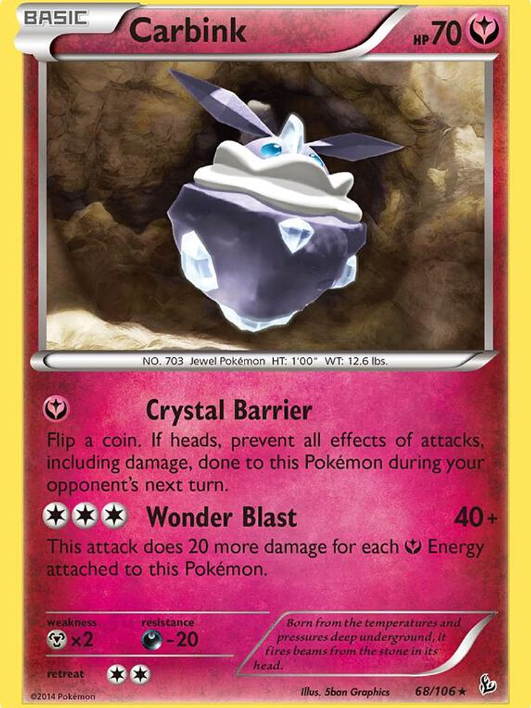 Carbink - 68/106 #068 1
