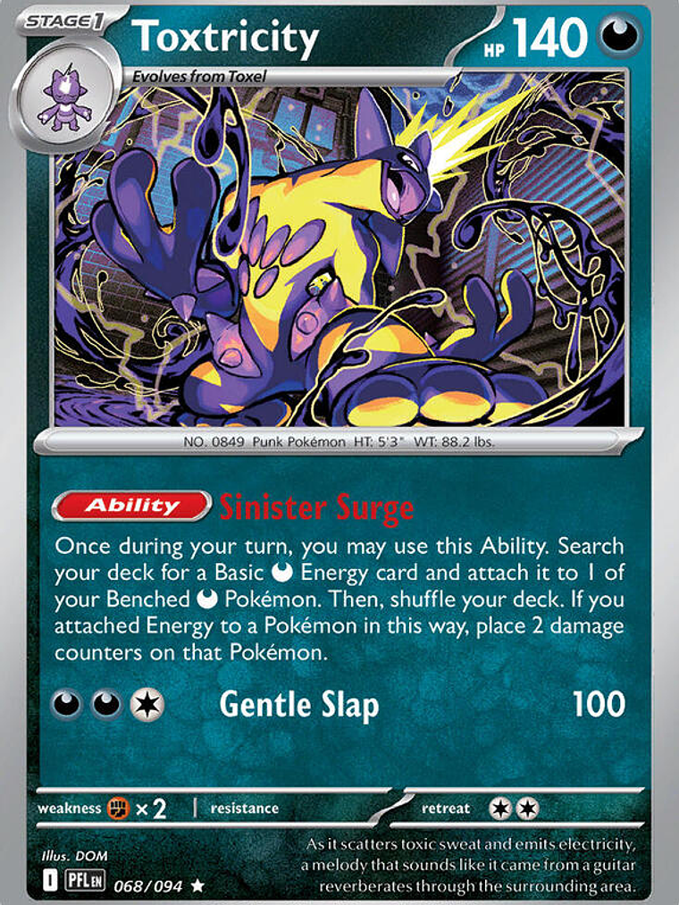 Toxtricity - 068/094 #068 1