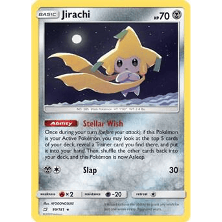 Jirachi - 99/181 #099 1