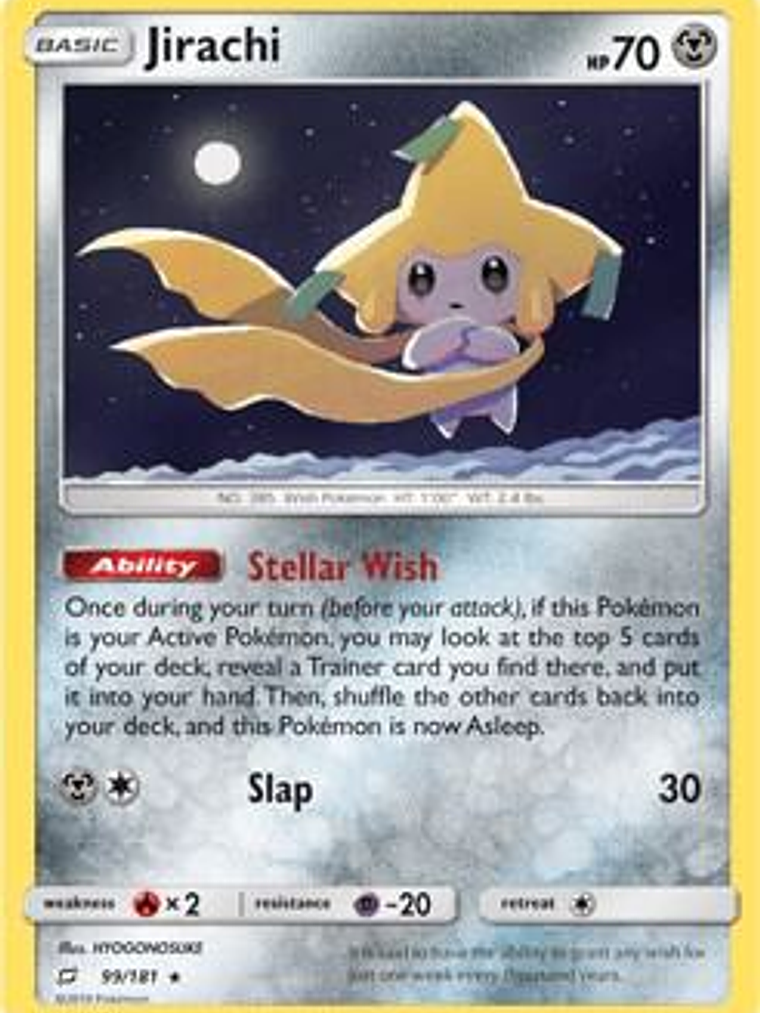 Jirachi - 99/181 #099 1