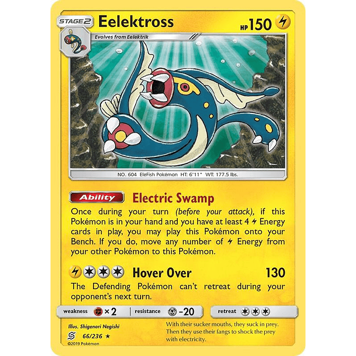 Eelektross - 66/236 #066 1