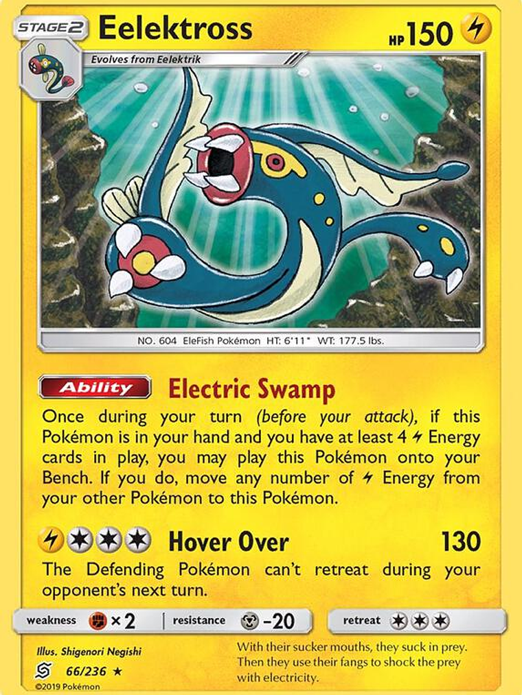 Eelektross - 66/236 #066 1
