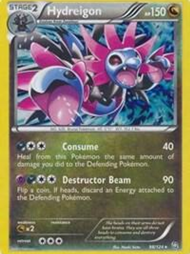 Hydreigon - 98/124 (Cracked Ice Holo) #098 1