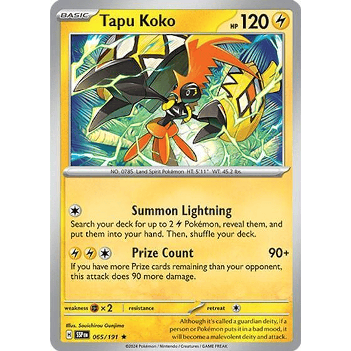 Tapu Koko #065 1
