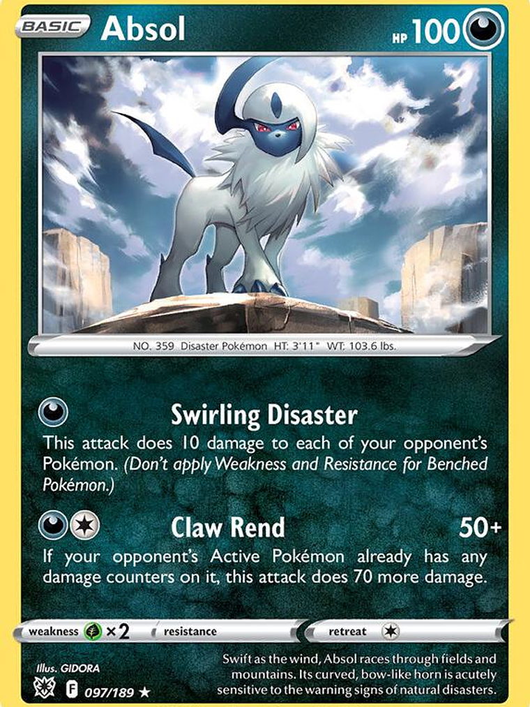 Absol - 097/189 #097 1