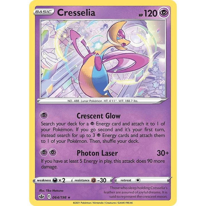 Cresselia - 064/198 #064 1