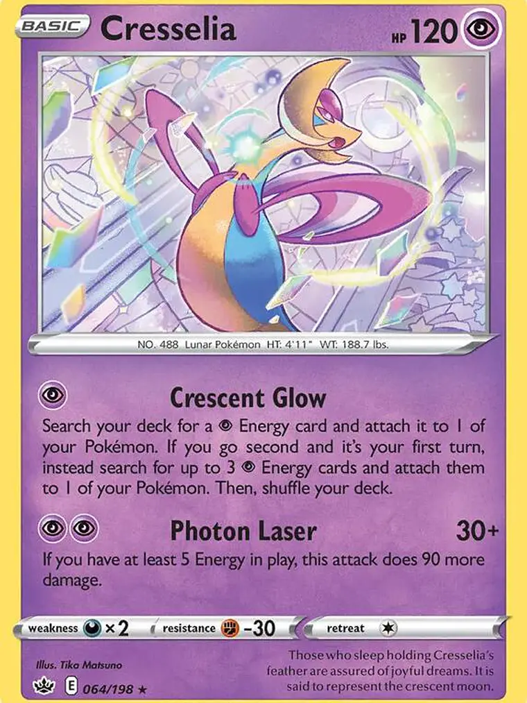 Cresselia - 064/198 #064 1