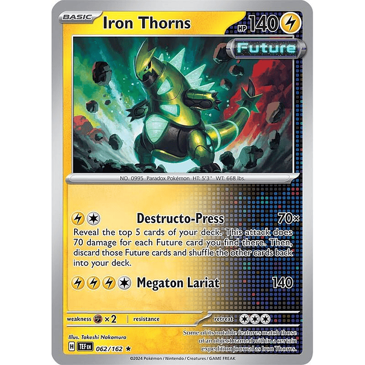 Iron Thorns - 062/162 #062 1