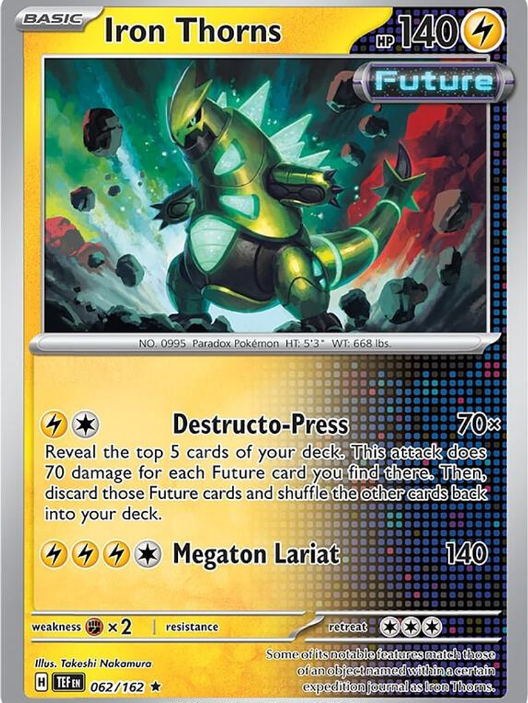 Iron Thorns - 062/162 #062 1