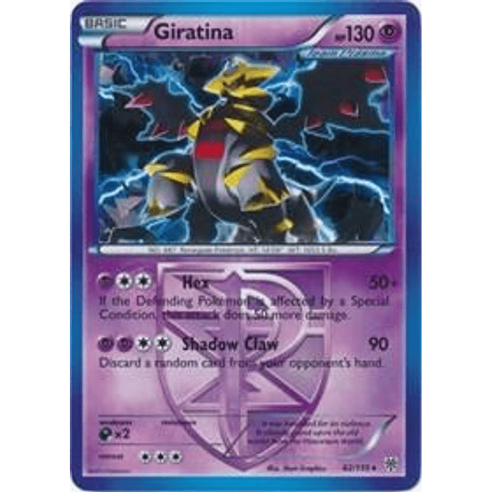 Giratina - 62/135 (BW Plasma Storm) #062 1