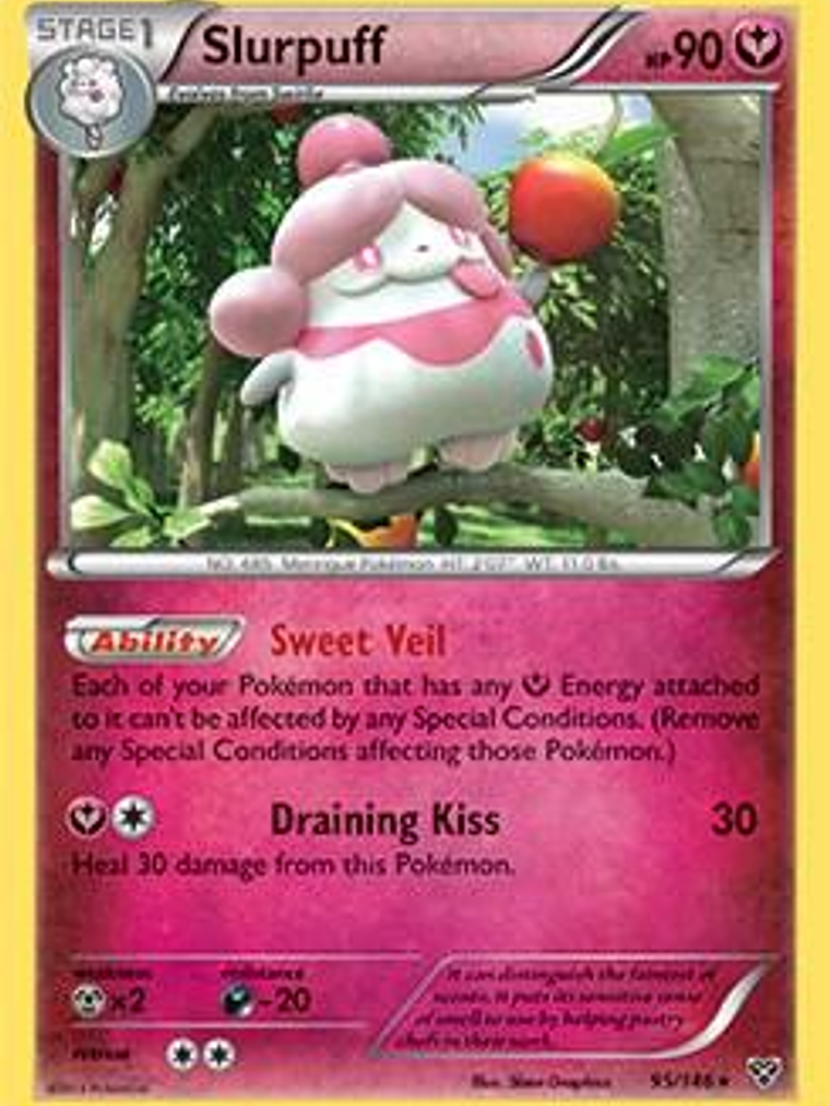 Slurpuff - 95/146 (XY Base Set) #095 1