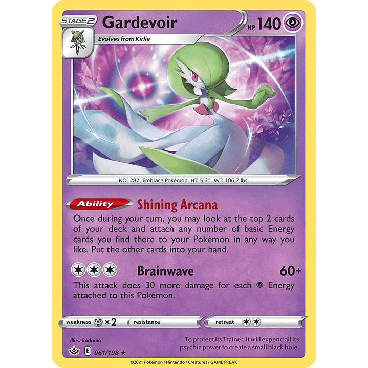Gardevoir - 061/198 #061 1