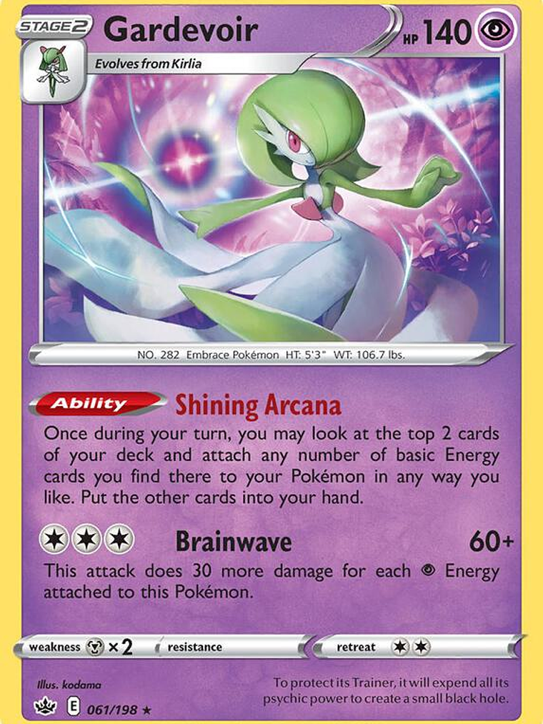 Gardevoir - 061/198 #061 1