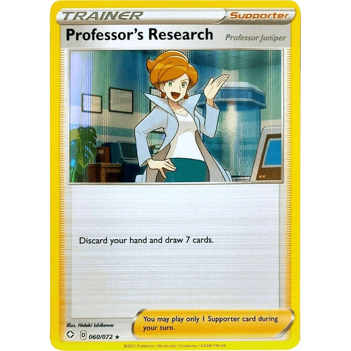 Professor's Research - 060/072 (Holofoil) #060 1