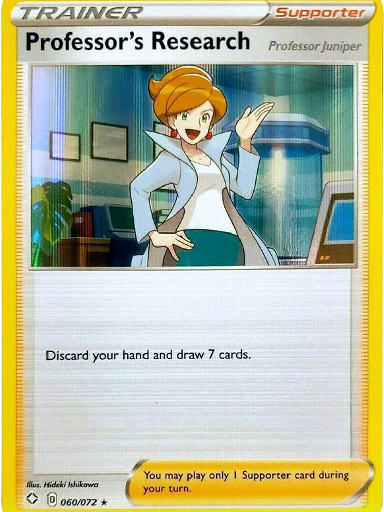 Professor's Research - 060/072 (Holofoil) #060 1