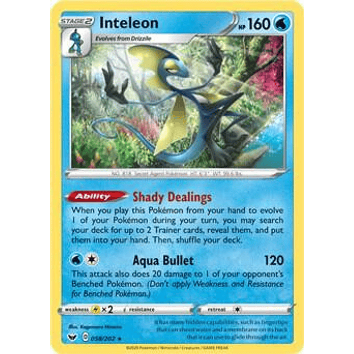 Inteleon - 058/202 #058 1