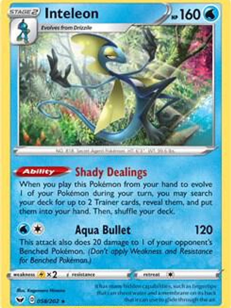 Inteleon - 058/202 #058 1