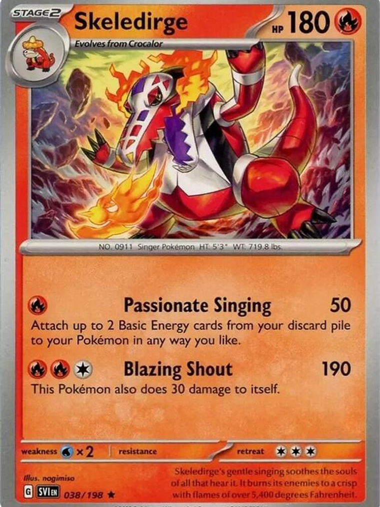 Skeledirge #038 1