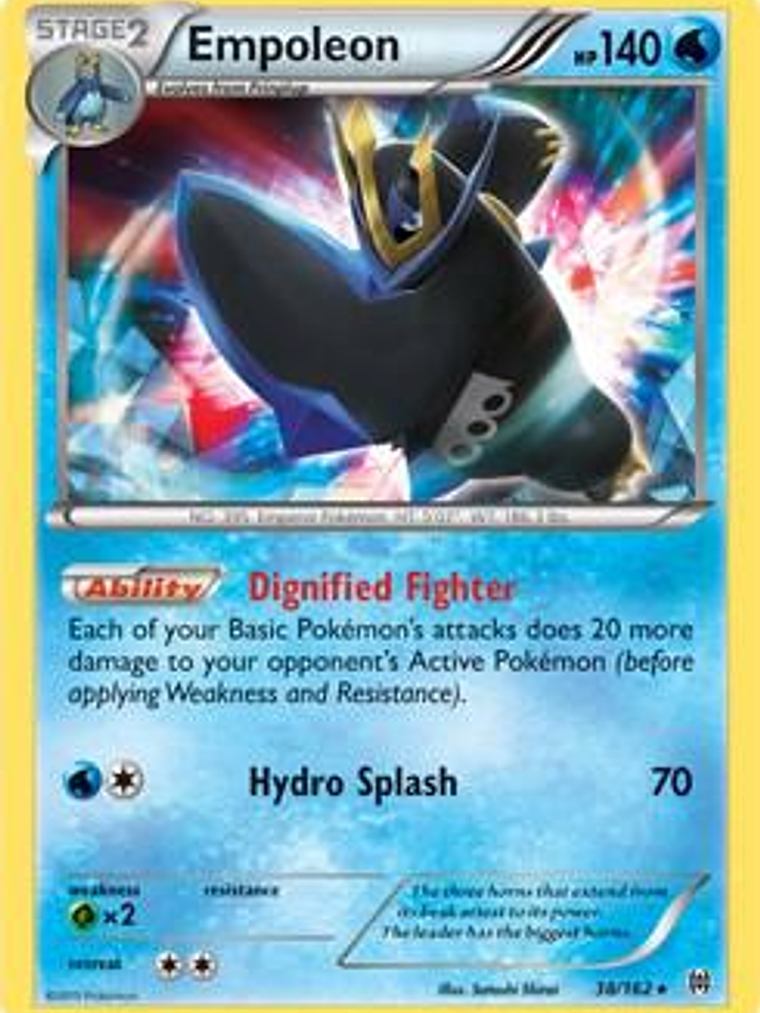 Empoleon - 38/162 (Battle Arena Deck Exclusive) #038 1