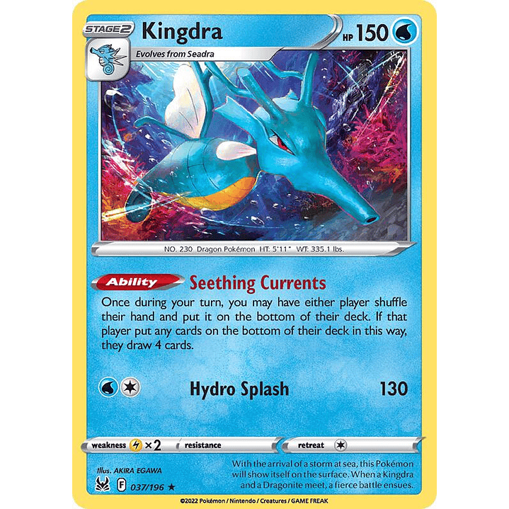 Kingdra - 037/196 #037 1