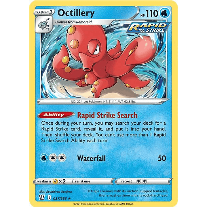 Octillery - 037/163 #037 1